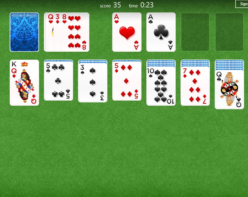 Solitaire para Windows 10 (Windows) - Download